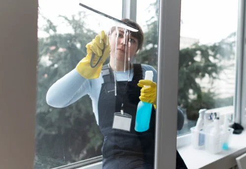 Nettoyage de vitres intérieures et extérieures à Magnac-Laval